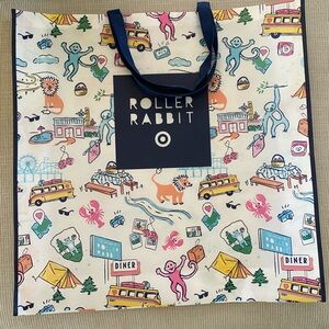 Roller Rabbit Multicolor Tote